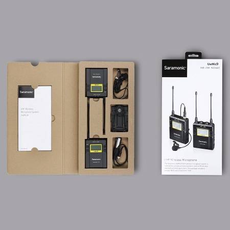 Радиосистема с петличкой Saramonic UwMic9 (TX9+RX9)