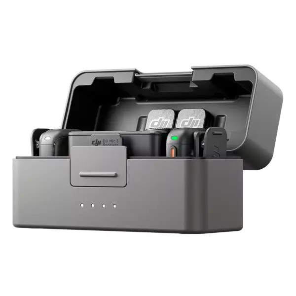 Радиосистема DJI Mic 3 (2 TX + 1 RX + Charging Case)