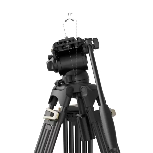 Видеоштатив SmallRig Heavy-Duty Fluid Head Tripod AD-01S 4686 Видеоштатив SmallRig Heavy-Duty Fluid Head Tripod AD-01S 4686