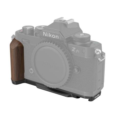 L площадка SmallRig Wooden L-Shape Grip для Nikon Z fc (Black) 4802