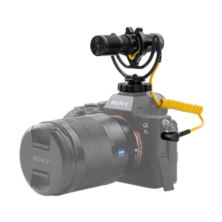 Микрофон на камере Sony