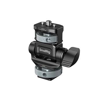 Крепление монитора SmallRig 6313 для вертикальной и горизонтальной съёмки, холодный башмак