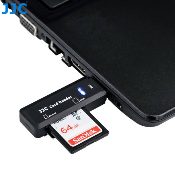 Картридер JJC USB3.0 для карт SD/microSD