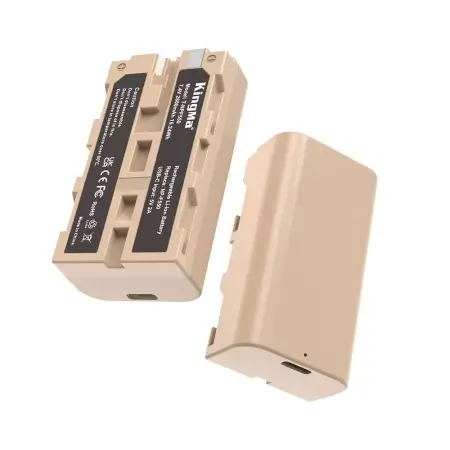 Аккумулятор Kingma Sony NP-F550 с входом Type-C для зарядки