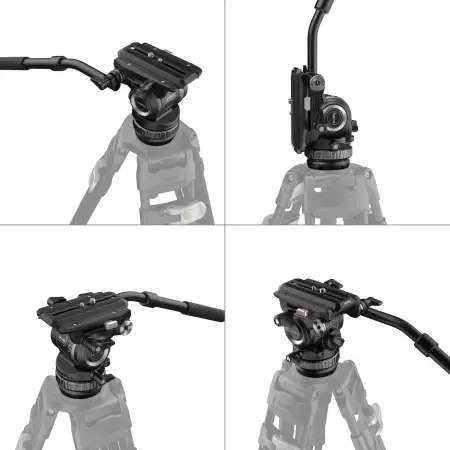 Видеоголова SmallRig Professional Fluid Head PH8 4287