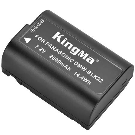 Аккумулятор Kingma DMW-BLK22 для Panasonic S5