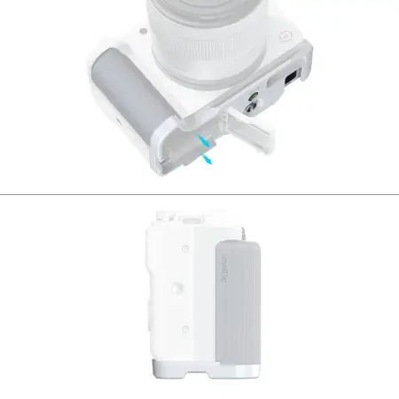 L площадка SmallRig with Handle для Canon EOS R50 V (Белый) 5430