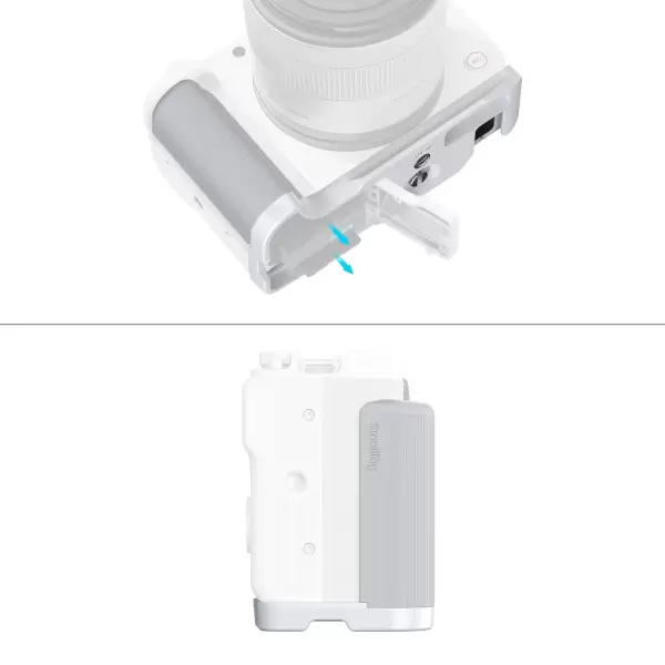 L площадка SmallRig with Handle для Canon EOS R50 V (Белый) 5430 L площадка SmallRig with Handle для Canon EOS R50 V (Белый) 5430