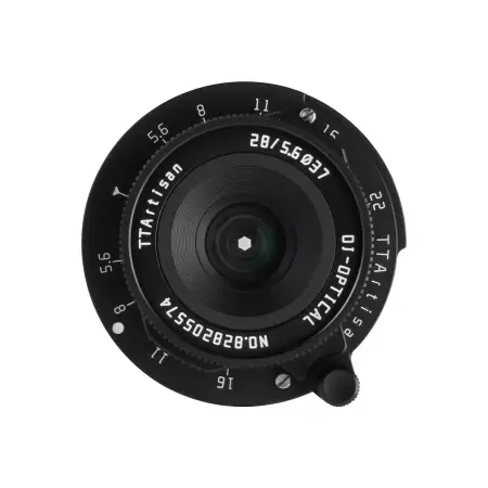 TTartisan 28 мм F5.6 для Leica M brass
