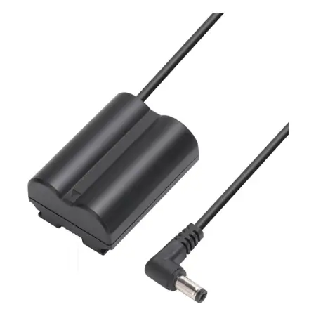 Пустышка NP-W235 с витым кабелем и штекером DC 5,5×2,1 мм