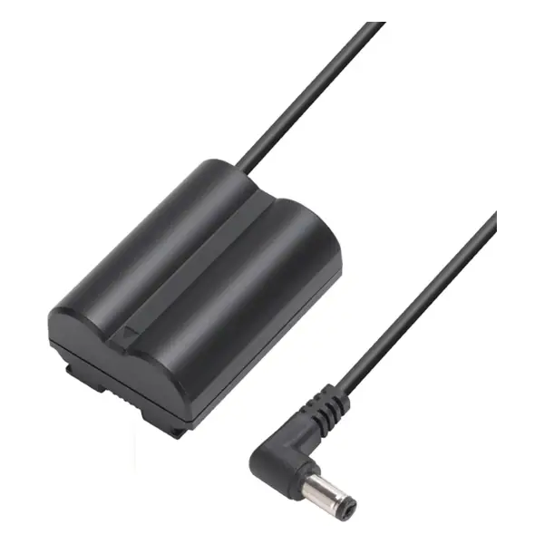 Пустышка NP-W235 с витым кабелем и штекером DC 5,5×2,1 мм