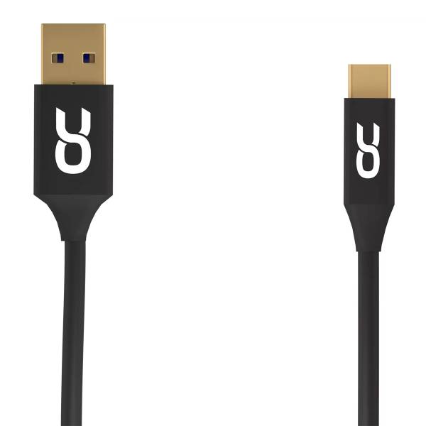 Гибкий провод OneCine USB3.0 Basic 200 см USB-A на USB-C Data Cable PD 100W, 5A, 2 м