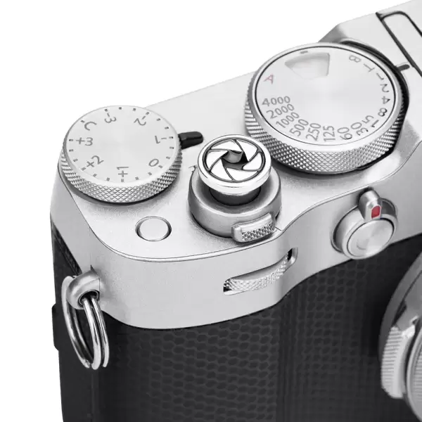 Кнопка спуска затвора фотоаппарата JJC SRB-F11A3 для Fujifilm XT50 X100VI XT5 XT4 XE4 XE3 XT30II XT20 XT3 XT2 X100V X100F