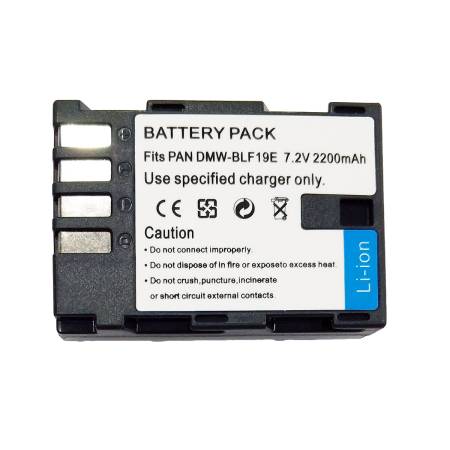 Аккумулятор DMW-BLF19E для Panasonic GH4 GH5