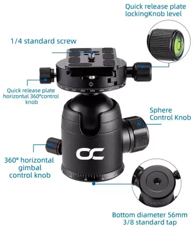 Штатив OneCine Carbon A30