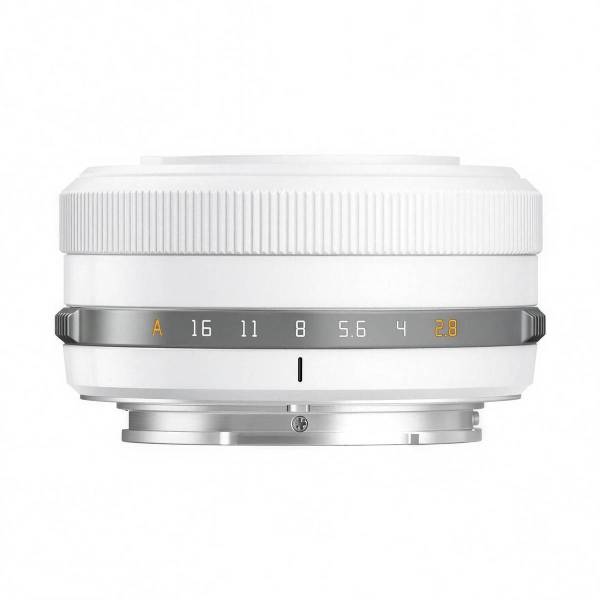 Объектив TTartisan AF 27 мм F2.8 APS-C для Sony E Limited Edition белый