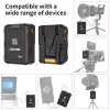 Аккумулятор ZGCINE V-mount mini ZG-S150