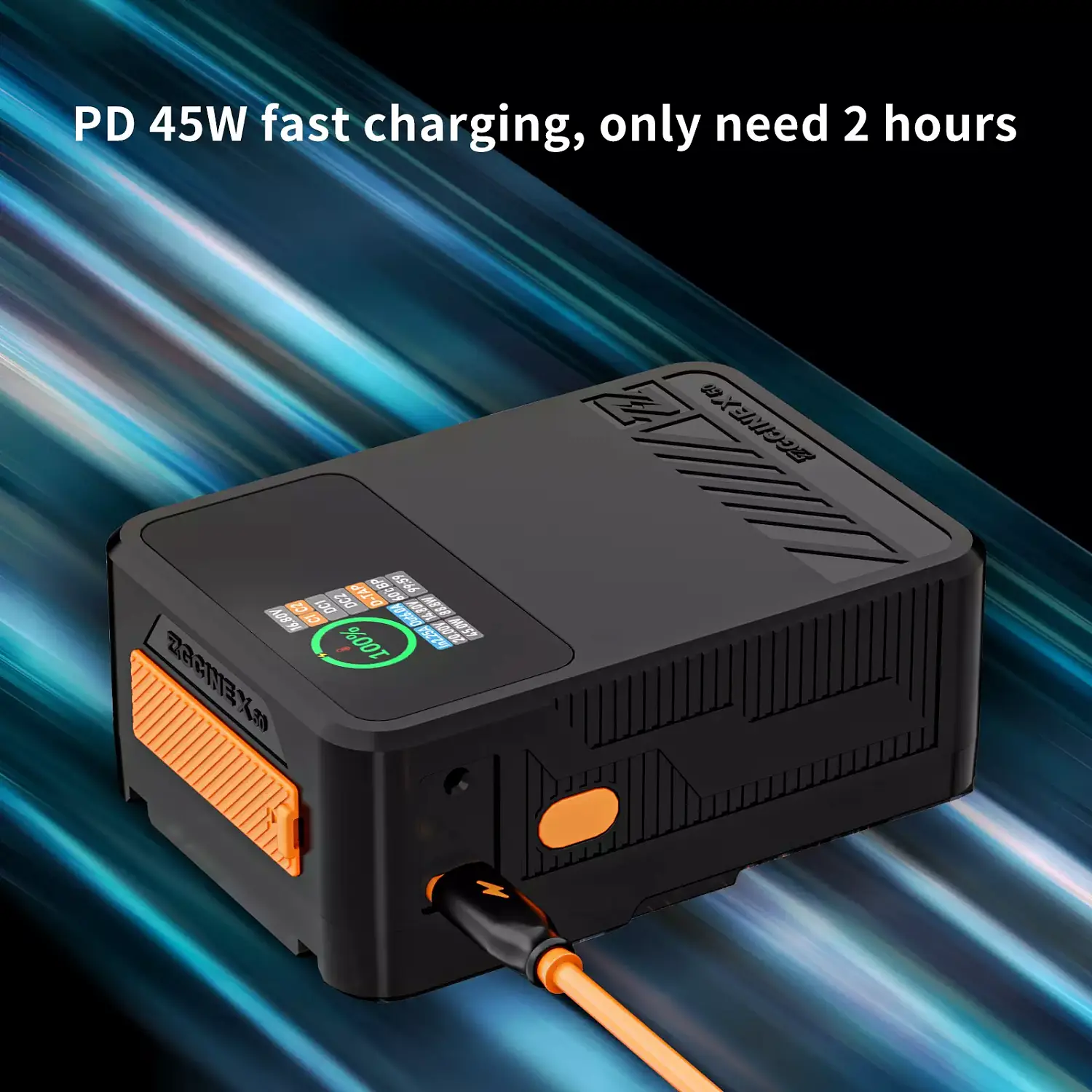 Аккумулятор ZGCINE V-mount X series mini ZG-X50