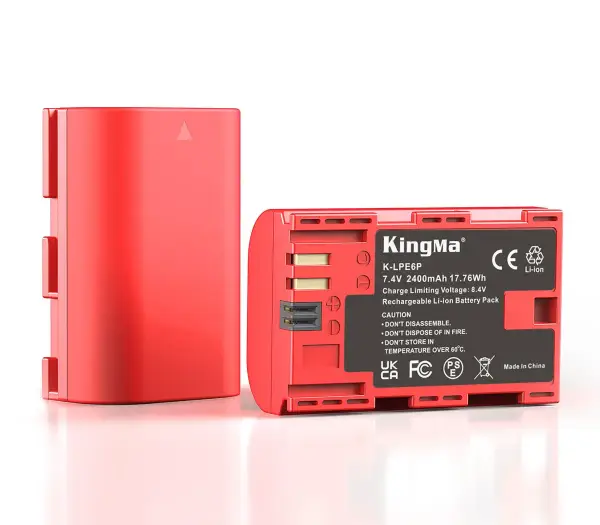 Аккумулятор Kingma LP-E6P для Canon R5 Mark II