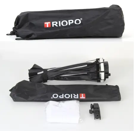 Складной октобокс Triopo 65 см для вспышек speedlite, V1, AD200