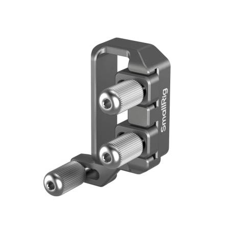 Держатель кабеля (зажим) SmallRig USB-C & MULTI для клеток HawkLock Sony FX3, FX30 4829