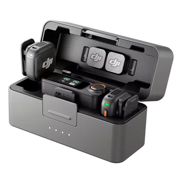 Радиосистема DJI Mic 3 (2 TX + 1 RX + Charging Case)