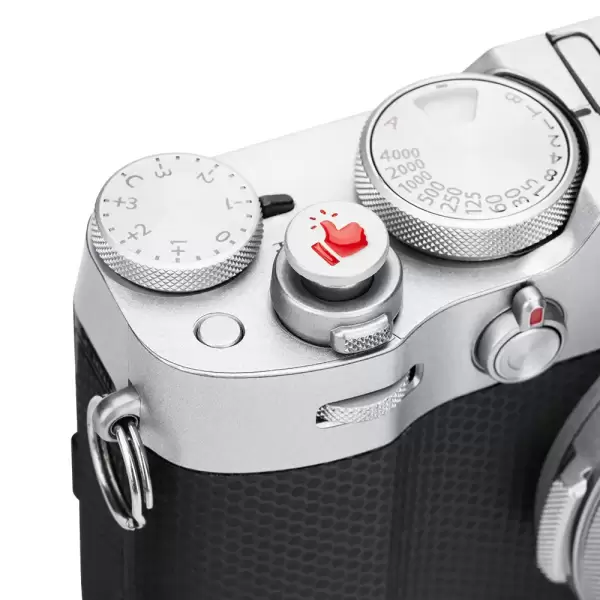 Кнопка спуска затвора фотоаппарата JJC SRB-F11A6 для Fujifilm XT50 X100VI XT5 XT4 XE4 XE3 XT30II XT20 XT3 XT2 X100V X100F