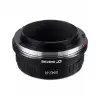 Переходное кольцо OneCine M42-R со стороны байонета Canon RF