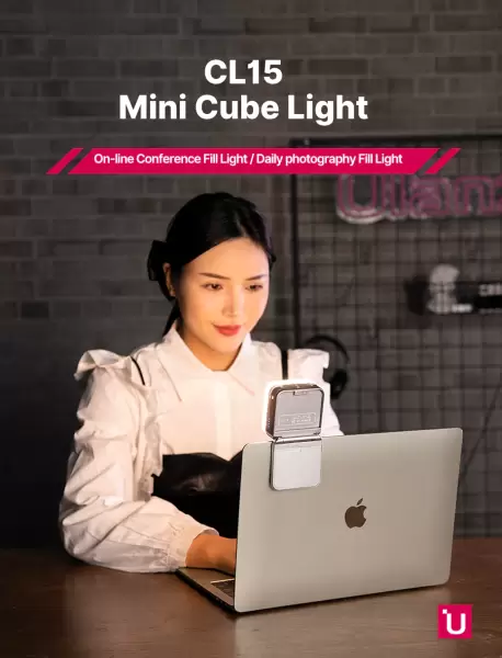 Свет Ulanzi CL15 mini cube light с присосками