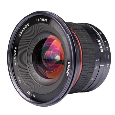 Объектив Meike 12 мм F2.8