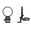 Площадка поворотная SmallRig Rotatable Horizontal-to-Vertical Mount Plate Kit для некоторых камер Nikon Z 4306