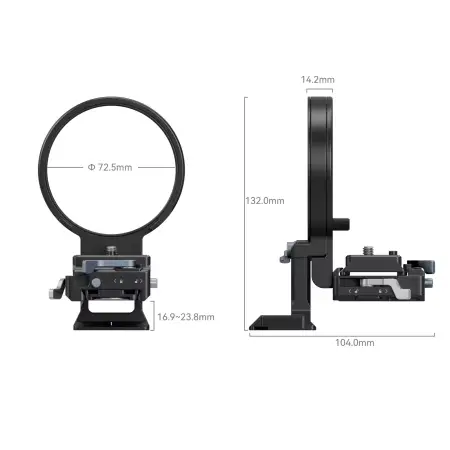 Площадка поворотная SmallRig Rotatable Horizontal-to-Vertical Mount Plate Kit для некоторых камер Nikon Z 4306