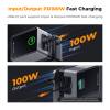 Быстрая двунаправленная зарядка PD мощностью 100 Вт