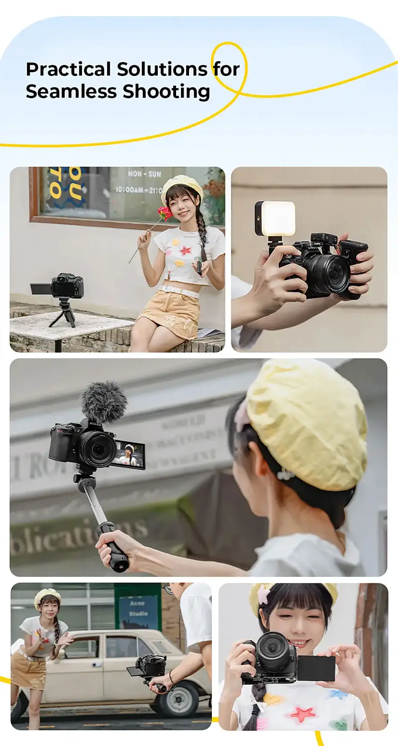 Площадка SmallRig Baseplate для Nikon Z50 II 4981