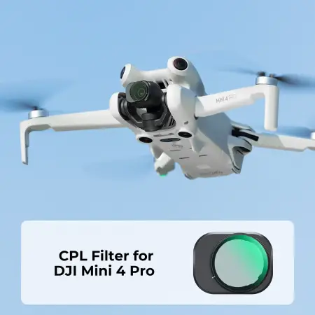Фильтр K&F concept CPL поляризационный для DJI Mini 4 Pro