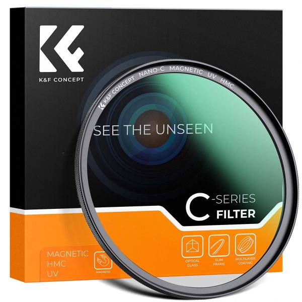 Фильтр магнитный K&F C series MC UV ультрафиолетовый 58 мм