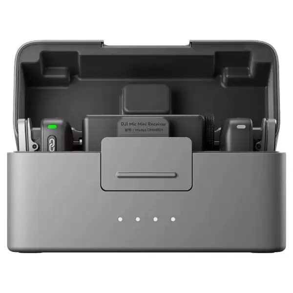 Радиосистема DJI Mic mini (2 TX + 1 RX + Charging Case) Радиосистема DJI Mic mini (2 TX + 1 RX + Charging Case)