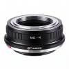 Переходное кольцо Onecine M42 - Canon EOS R (объективы м42 на камеры Canon EOS RF)