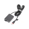 Витой кабель USB-C пустышки TC-LPE8 крупным планом
