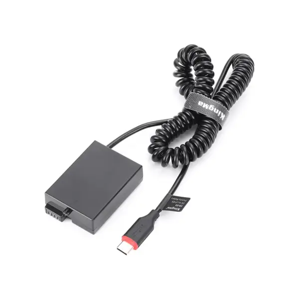 Витой кабель USB-C пустышки TC-LPE8 крупным планом