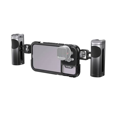 Клетка SmallRig Mobile Video Cage Kit (Dual Handheld) для iPhone 14 Pro Max 4078
