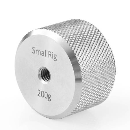 Вес SmallRig Counterweight (200g) для стедикама DJI Ronin S, Zhiyun 2285