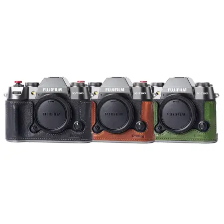 Кожаный чехол SmallRig для FUJIFILM X-T50 (чёрный) 4709