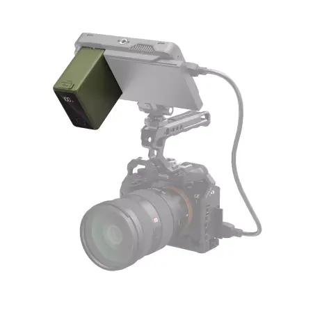 Аккумулятор SmallRig NP-F970 USB-C Green 4577