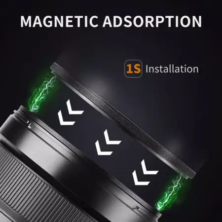 Фильтр магнитный K&F NANO X ND1000 72 мм