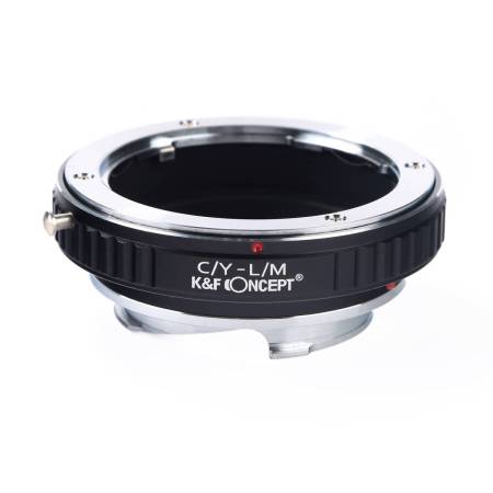 Переходное кольцо K&F C/Y-L/M (объективы Contax Yashica на камеры Leica M)