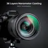 Фильтр K&F NANO X PRO Copper Frame MCUV ультрафиолетовый 72 мм