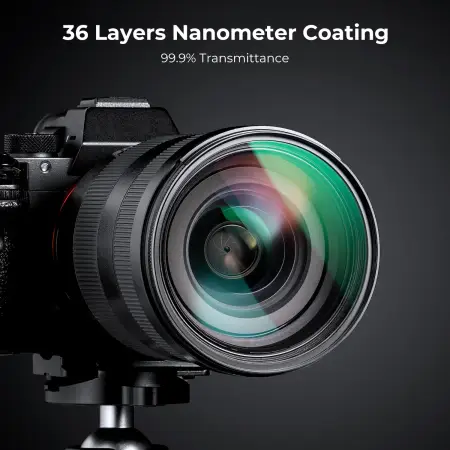 Фильтр K&F NANO X PRO Copper Frame MCUV ультрафиолетовый 72 мм