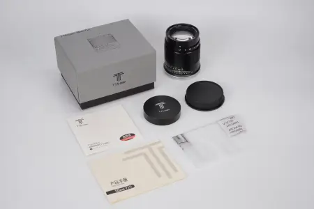 Объектив TTartisan 50 мм F1.4 для L mount