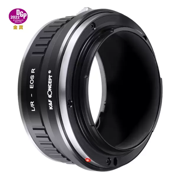 Переходное кольцо K&F L/R-EOS R (объективы Leica R на камеры Canon EOS R)